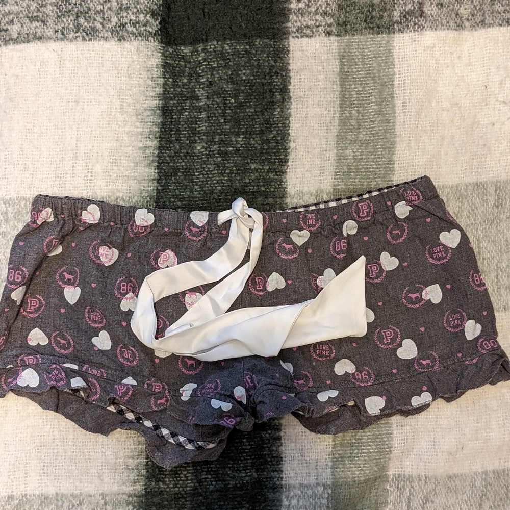 Vs pink sleep shorts